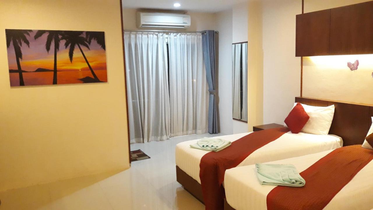 7 Sky Residency Hotel Patong Exterior photo