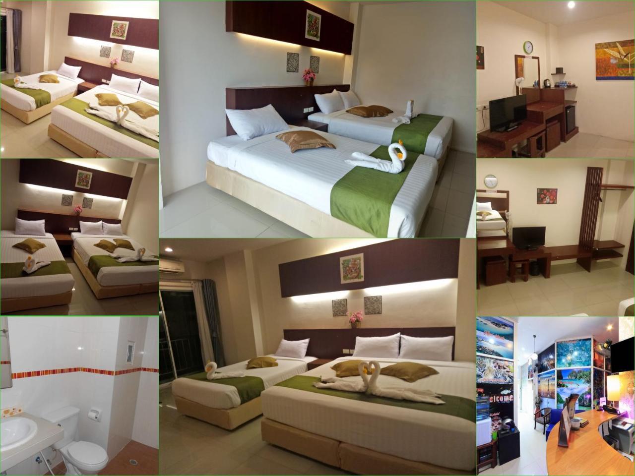 7 Sky Residency Hotel Patong Exterior photo
